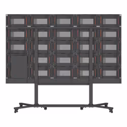 Leyard M135 Signage Display Interactive flat panel 3.43 m (135") LED Wi-Fi 450 cd/m² Full HD Black Built-in processor Android 16/7 - Additional view 3