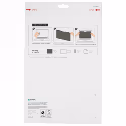 eSTUFF GLBM16351225 display privacy filter 40.6 cm (16") Laptop Frameless display privacy filter - Additional view 2