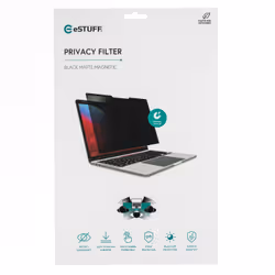 eSTUFF GLBM16351225 display privacy filter 40.6 cm (16") Laptop Frameless display privacy filter - Additional view 3
