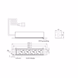 Lanview LVR-2MSCH-SCH-C13-4 not categorized - Additional view 2