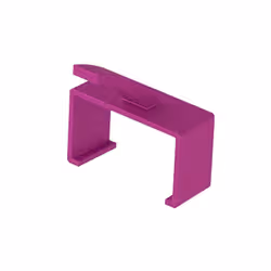 Lanview Clips for Slim & Bendable Series 20 pcs Purple