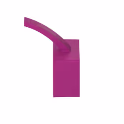 Lanview Clips for Slim & Bendable Series 20 pcs Purple Plastic 150 mm 20 pc(s) - Additional view 2
