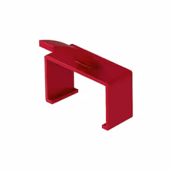 Lanview Clips for Slim & Bendable Series 20 pcs Red
