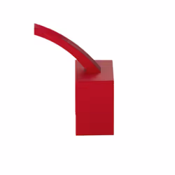 Lanview Clips for Slim & Bendable Series 20 pcs Red Plastic 150 mm 20 pc(s) - Additional view 2