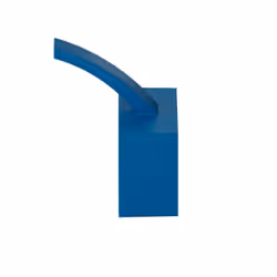 Lanview Clips for Slim & Bendable Series 20 pcs Blue Plastic 150 mm 20 pc(s) - Additional view 3
