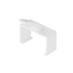 Lanview Clips for Slim & Bendable Series 20 pcs White Plastic 150 mm 20 pc(s)