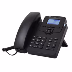 AudioCodes 405HD IP-Phone PoE GbE black - Additional view 2