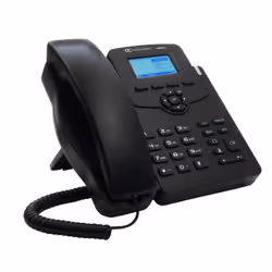 AudioCodes 405HD IP-Phone PoE GbE black - Additional view 3