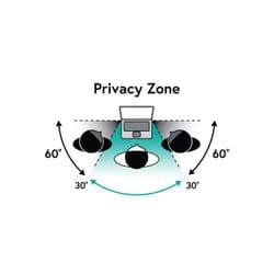 eSTUFF GLBM24537302 display privacy filter