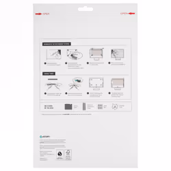 eSTUFF GLBE14318182 display privacy filter - Additional view 2