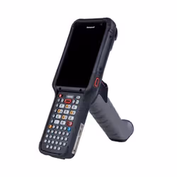 Honeywell CK67 handheld mobile computer 10.9 cm (4.3") 480 x 800 pixels Touchscreen 508 g Black - Additional view 3