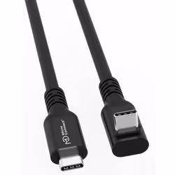 Microconnect MC-USB3.2CC025-FA USB cable USB 3.2 Gen 2x2 0.25 m USB C Black - Additional view 4