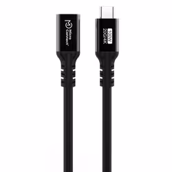 Microconnect MC-USB3.2CC3-FA USB cable USB 3.2 Gen 2x2 3 m USB C Black - Additional view 2