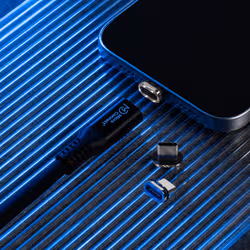 Microconnect MC-LS-USB4CC0.15 USB cable USB4 Gen 3x2 0.15 m USB C Black - Additional view 5