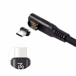 Microconnect MC-LS-USB4CC0.15-A USB cable USB4 Gen 3x2 0.15 m USB C Black - Additional view 2