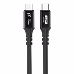 Microconnect USB4CC015 USB cable USB4 Gen 3x2 0.15 m USB C Black - Additional view 3