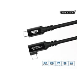 Microconnect USB3.2CC015-A USB cable USB 3.2 Gen 2x2 0.15 m USB C Black