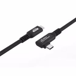 Microconnect USB3.2CC015-A USB cable USB 3.2 Gen 2x2 0.15 m USB C Black - Additional view 2