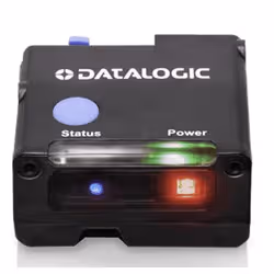 Datalogic GFS4590-BK-RED barcode reader Fixed bar code reader 2D Black - Additional view 2
