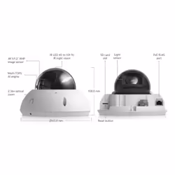 Ubiquiti G6 Pro Dome IP security camera Indoor & outdoor 3840 x 2160 pixels Ceiling/wall - Additional view 7