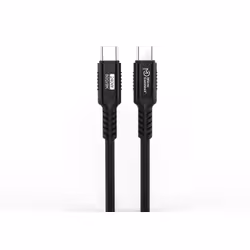 Microconnect MC-USB4-CC80LQ-0.25 USB cable USB4 Gen 3x2 0.25 m USB C Black - Additional view 2