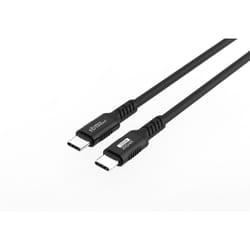 Microconnect MC-USB4-CC20LQ-2 USB cable USB4 Gen 3x2 2 m USB C Black