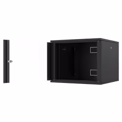 Lanview RWF09U66BL rack cabinet - Additional view 2