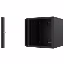 Lanview RWF12U66BL rack cabinet - Additional view 2