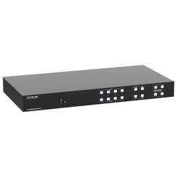 Vivolink HDMI 2.0 4x4, Matrix Fast switcher w/GUI and RS232 control