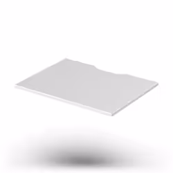 SMS Smart Media Solutions SMS X series Metal Shelf White - Additional view 2