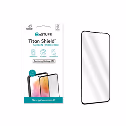 eSTUFF Samsung Galaxy A57 Screen Protector. Full Cover Tempered Glass. Titan Shield 1 pc(s) - Additional view 2