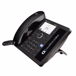 AudioCodes Teams C435HD-R IP-Phone PoE GbE with an external power supply black - Additional view 3