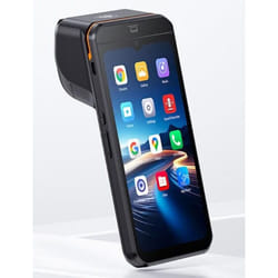 Capture Mako 6.5 Mobile POS Terminal / UIS7861 Octa-core processor / 4GB RAM / 64GB ROM / Android 14 16.5 cm (6.5") 720 x 1600 pixels Black