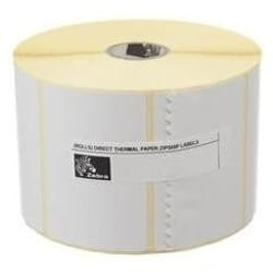 Zebra 3010789-T printer label White Self-adhesive printer label