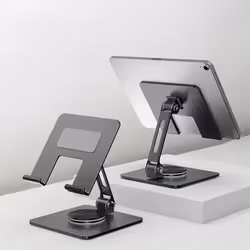 Capture Foldable 360-degree rotating CA-TAB1-STAND Black - Additional view 2