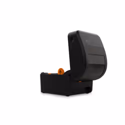 Capture Direct Thermal, 203dpi, Desktop, USB+Serial+Ethernet Black label printer - Additional view 3