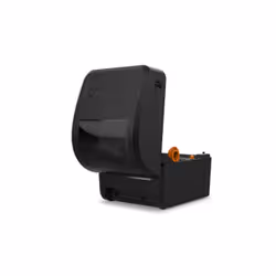 Capture Direct Thermal, 203dpi, Desktop, USB+Serial+Ethernet Black label printer - Additional view 5