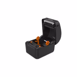 Capture Direct Thermal, 203dpi, Desktop, USB+Serial+Ethernet Black label printer - Additional view 7