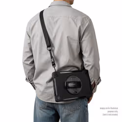 eSTUFF Shoulder Strap for OHIO and DALLAS Defender Case Black - Additional view 2