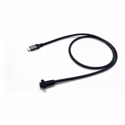 Vivolink USB-C male to female 1m Last Meter Guard Cable USB cable USB 3.2 Gen 2 (3.1 Gen 2) USB C Black - Additional view 3