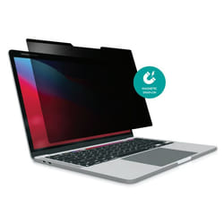 eSTUFF Magnetic Privacy Filter 13 for Apple Macbook Neo 16:10 Supports Touch Screens 33 cm (13") Laptop Frameless display privacy filter