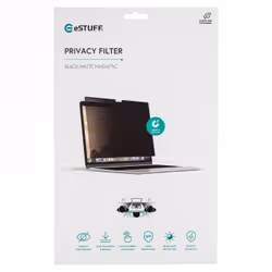 eSTUFF Magnetic Privacy Filter 13 for Apple Macbook Neo 16:10 Supports Touch Screens 33 cm (13") Laptop Frameless display privacy filter - Additional view 3
