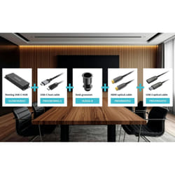 Vivolink Meeting Room Package medium size room USB graphics adapter