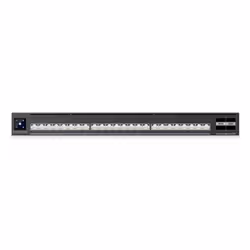 Ubiquiti UniFi EAV-XG-24-PoE (2150W) Managed L2/L3 10G Ethernet (100/1000/10000) Power over Ethernet (PoE) 1U Black - Additional view 2