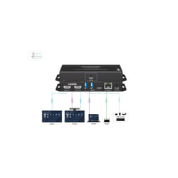 Vivolink USB-C HUB for conference VLUSBCHUB3-MST USB graphics adapter 3840 x 2160 pixels