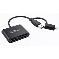 Microconnect Premium USBA/C to Multi card reader