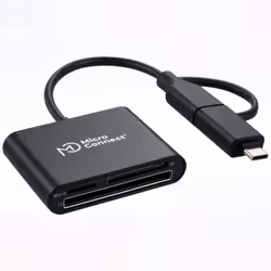 Microconnect Premium USBA/C to Multi card reader - Additional view 2