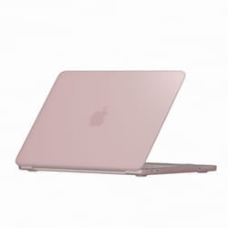 eSTUFF MacBook Neo 13 Blush Frosted Hard Case 33.8 cm (13.3") Hardshell case