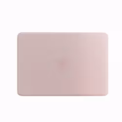 eSTUFF MacBook Neo 13 Blush Frosted Hard Case 33.8 cm (13.3") Hardshell case - Additional view 4