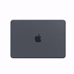 eSTUFF MacBook Neo 13 Black Frosted Hard Case 33.8 cm (13.3") Hardshell case - Additional view 2